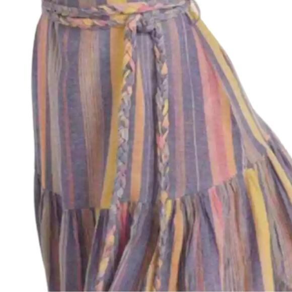 NWT Marine Layer Laney Mini Dress in Blue Variegated Stripe Retail $125 Size XS - Picture 3 of 6